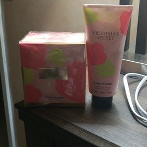 Victoria's secret lotion and perfume